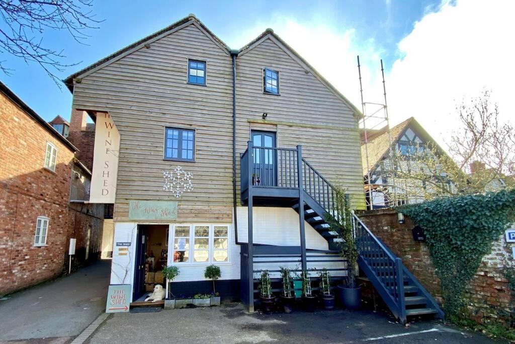 Tilly'S A Perfect Apartment In The Market Town Of Ledbury Extérieur photo